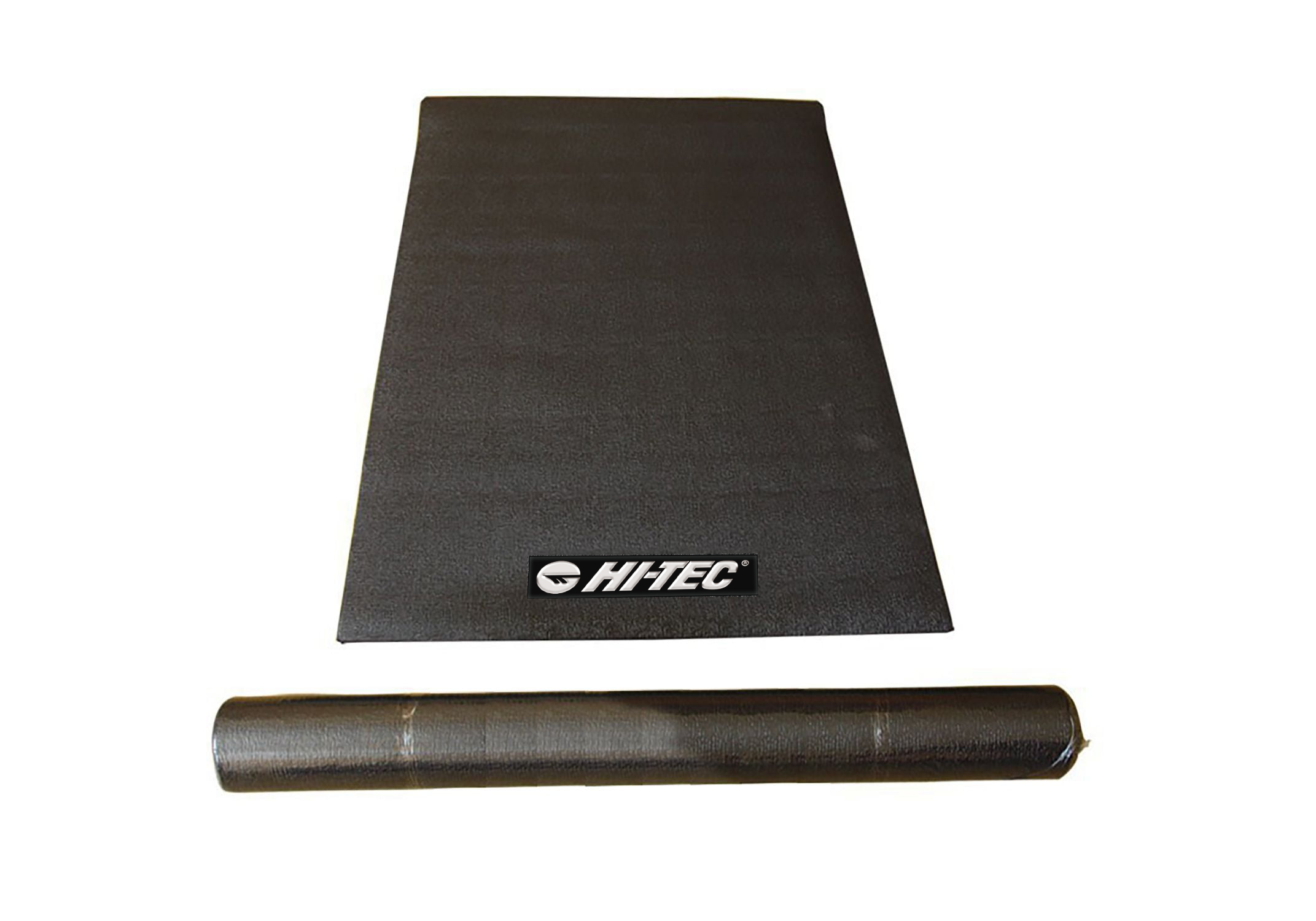 מזרון רצפה למכשירי כושר - שחור